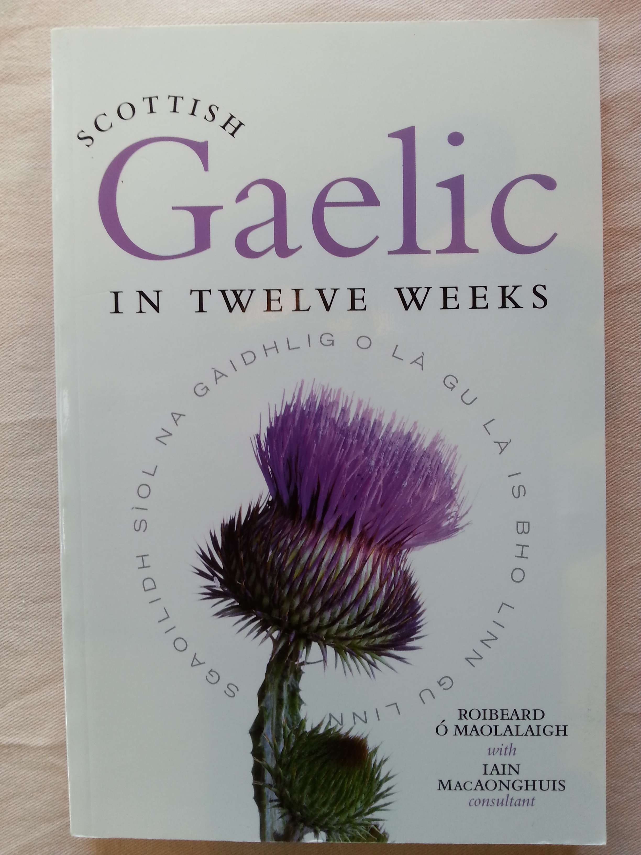 R Scottish Gaelic in Twelve Weeks O Maolalaigh